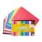 16 Packs: 48 ct. (768 total) Crayola&#xAE; Giant Construction Papers with Stencil